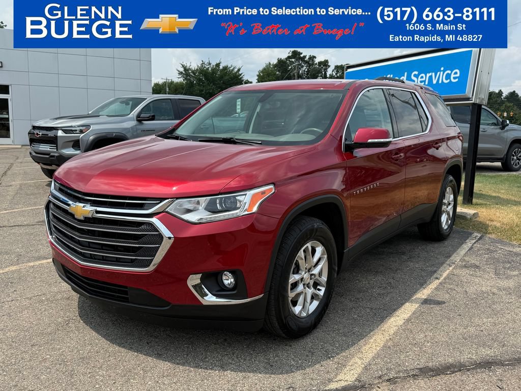 2018 Chevrolet Traverse SUV 