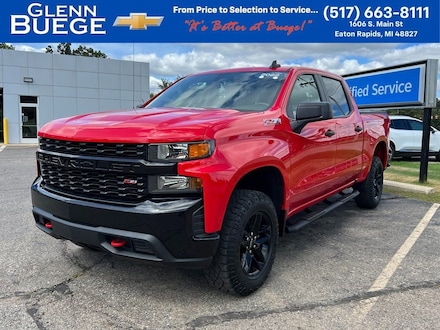 2022 Chevrolet Silverado 1500 LTD Custom Trail Boss Truck