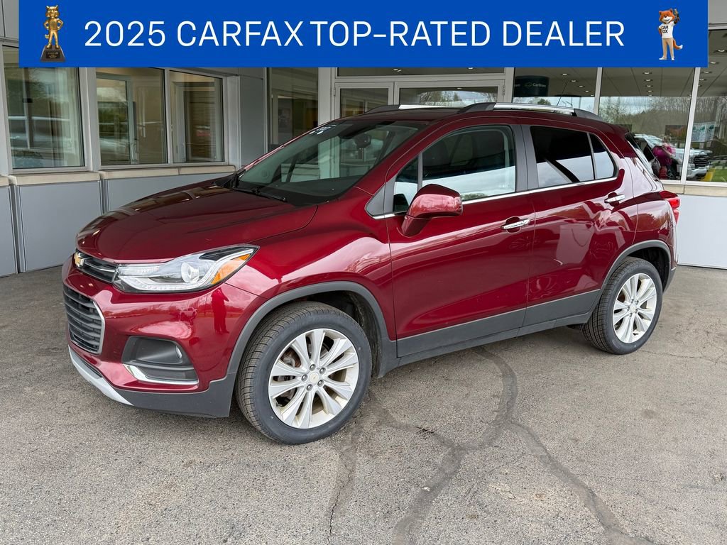 Used 2017 Chevrolet Trax Premier with VIN 3GNCJRSB2HL160531 for sale in Eaton Rapids, MI