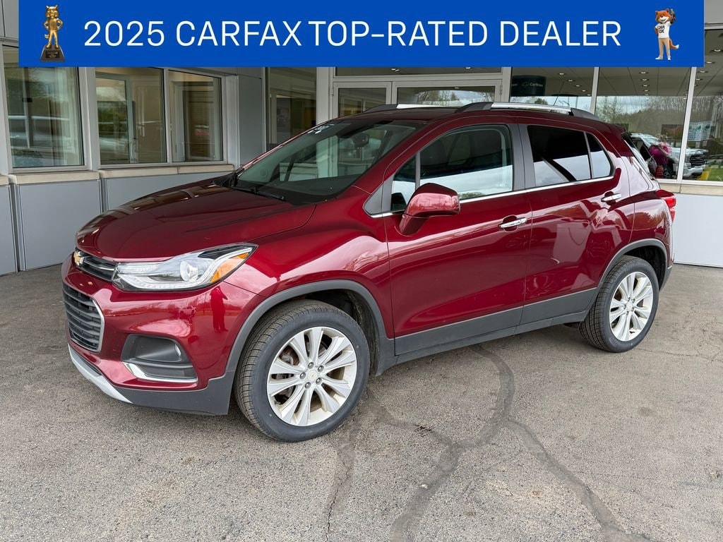 Used 2017 Chevrolet Trax Premier SUV