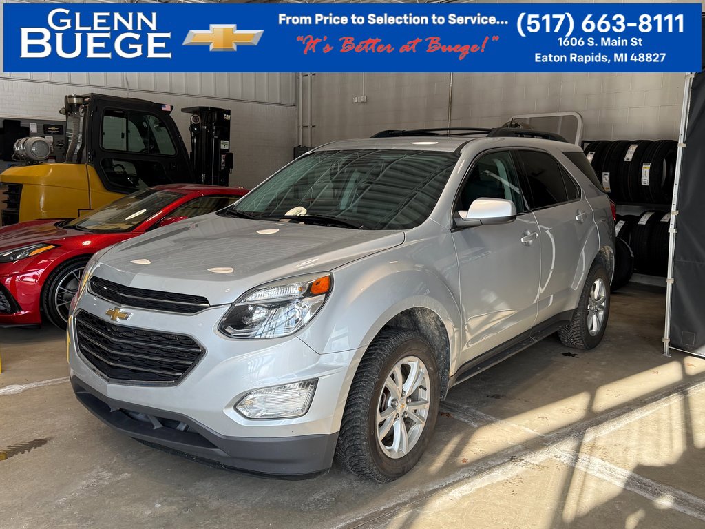 2017 Chevrolet Equinox SUV 