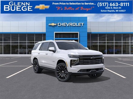 2025 Chevrolet Tahoe High Country SUV