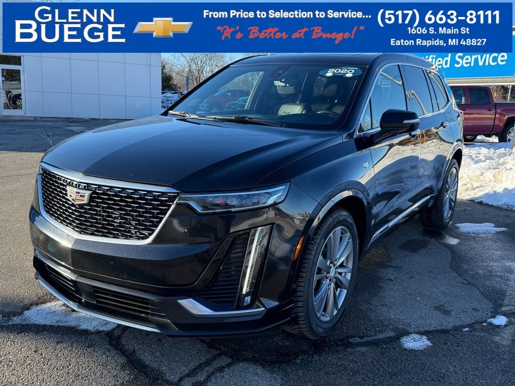Used 2020 CADILLAC XT6 Premium Luxury SUV