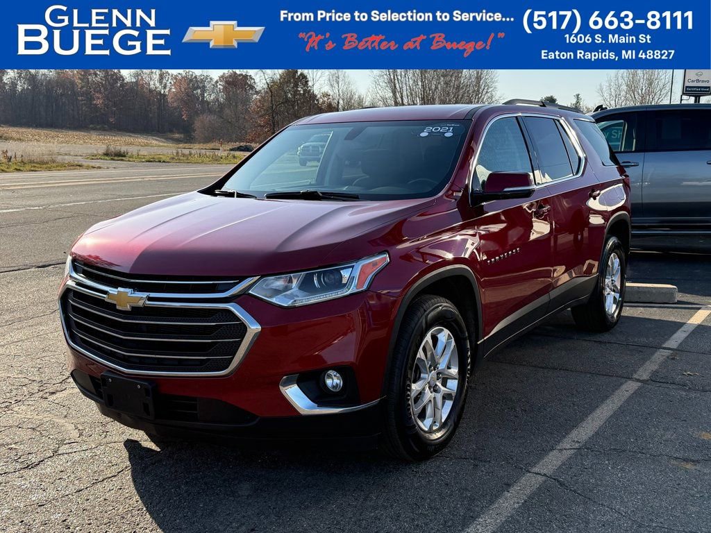 2021 Chevrolet Traverse SUV 