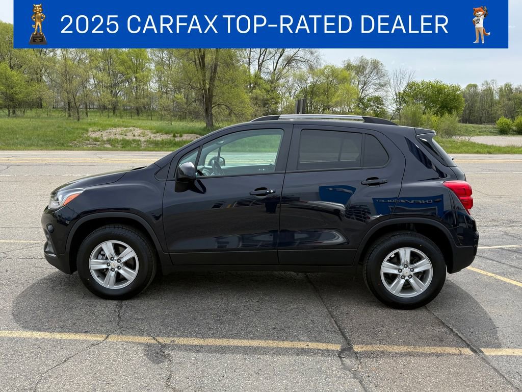 Used 2022 Chevrolet Trax LT with VIN KL7CJPSMXNB564184 for sale in Eaton Rapids, MI