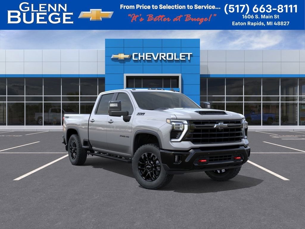 2026 Chevrolet Silverado HD LT 4WD Crew Cab Standard Box's photo