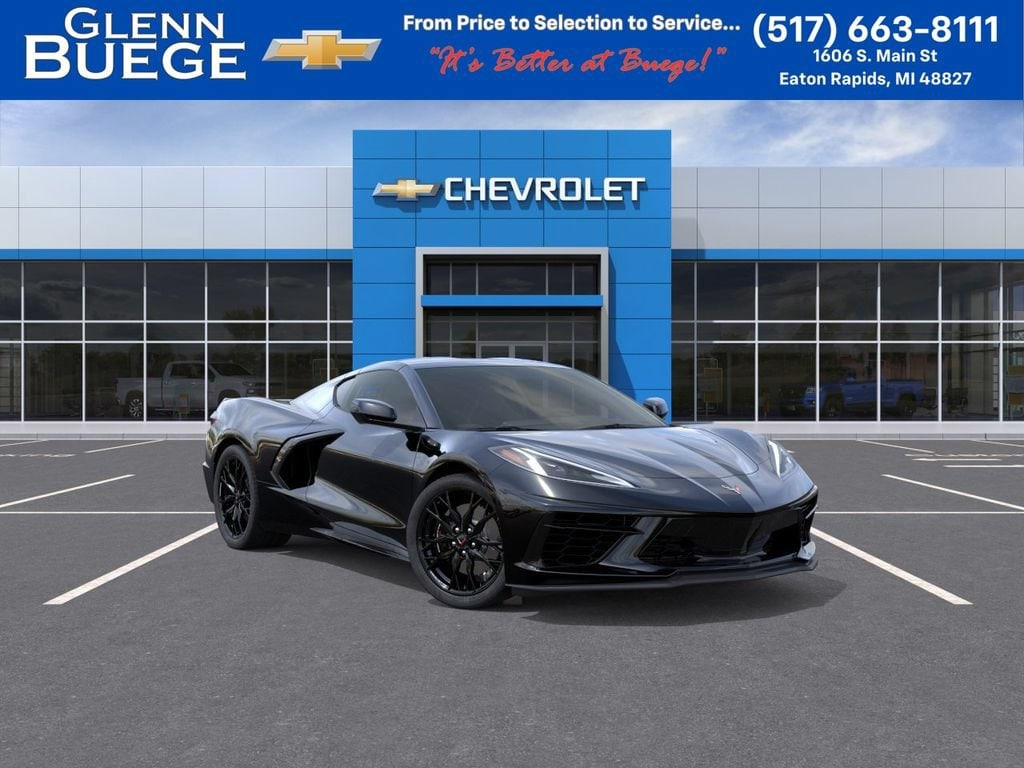 2027 Chevrolet Corvette Stingray Coupe 