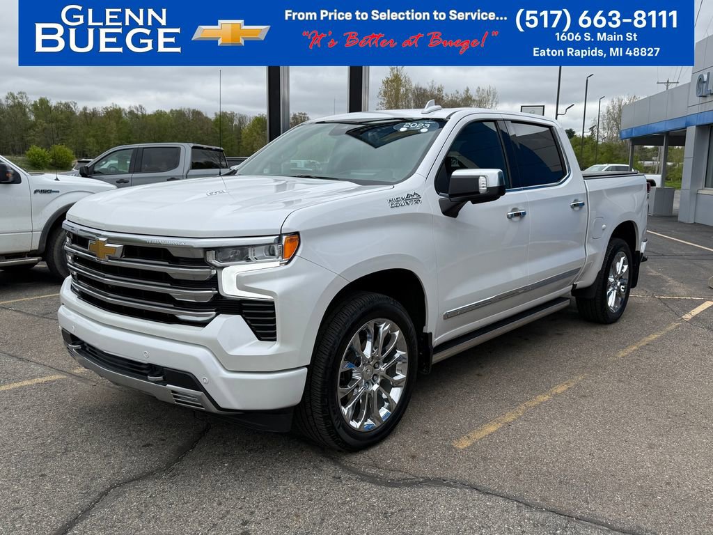 2023 Chevrolet Silverado 1500 Truck 
