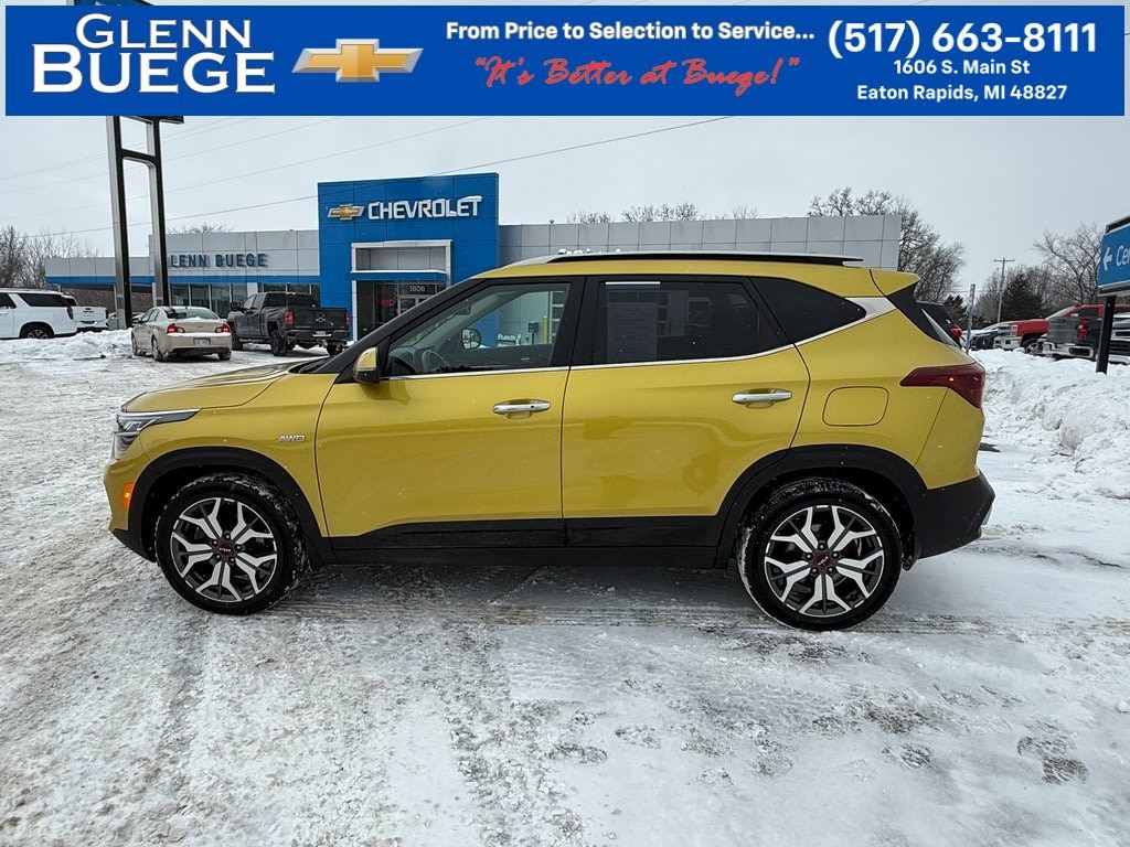 Used 2022 Kia Seltos SX