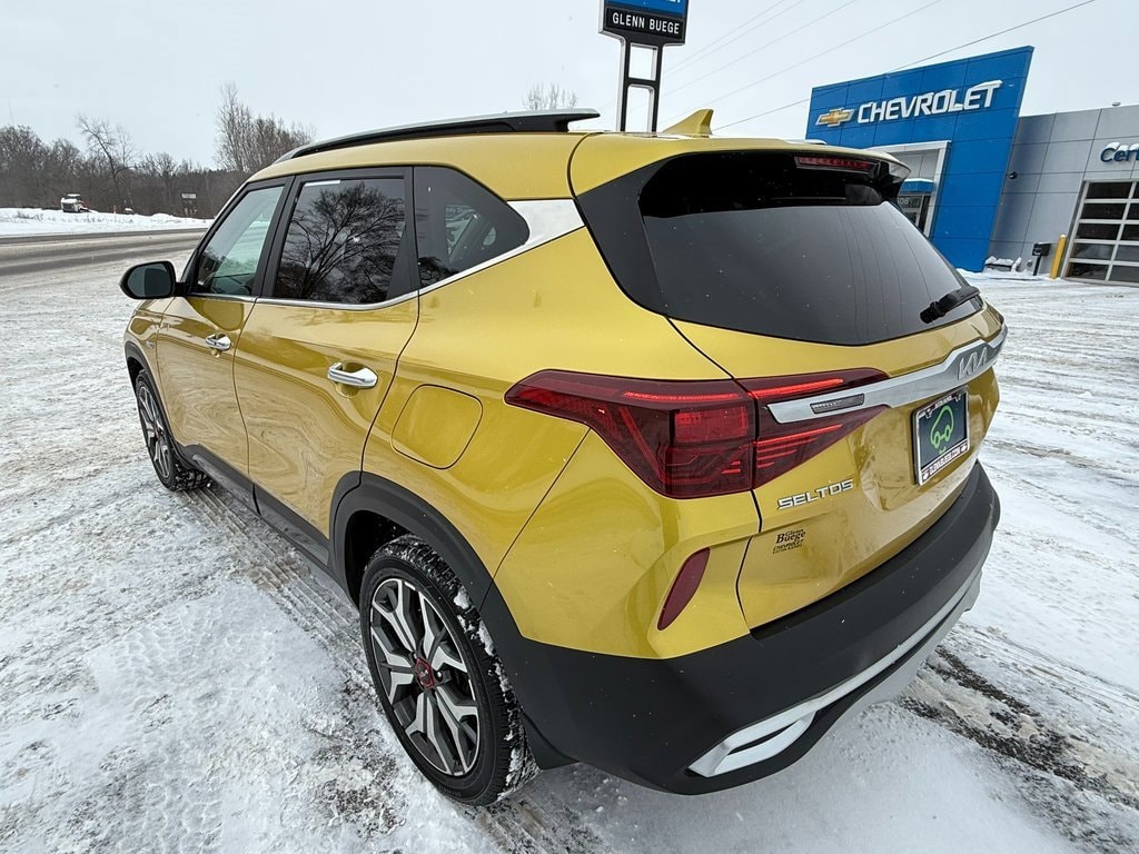 Used 2022 Kia Seltos SX