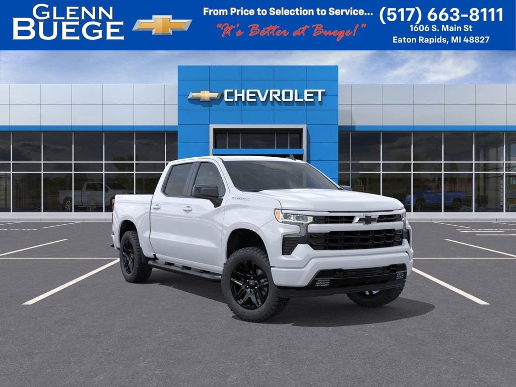 2026 Chevrolet Silverado 1500 Truck 