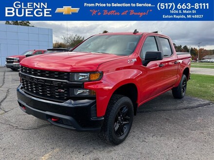 2019 Chevrolet Silverado 1500 Custom Trail Boss Truck