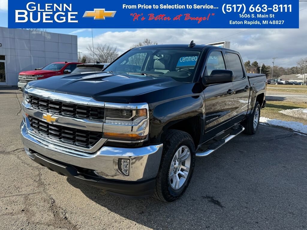Used 2018 Chevrolet Silverado 1500 LT Truck