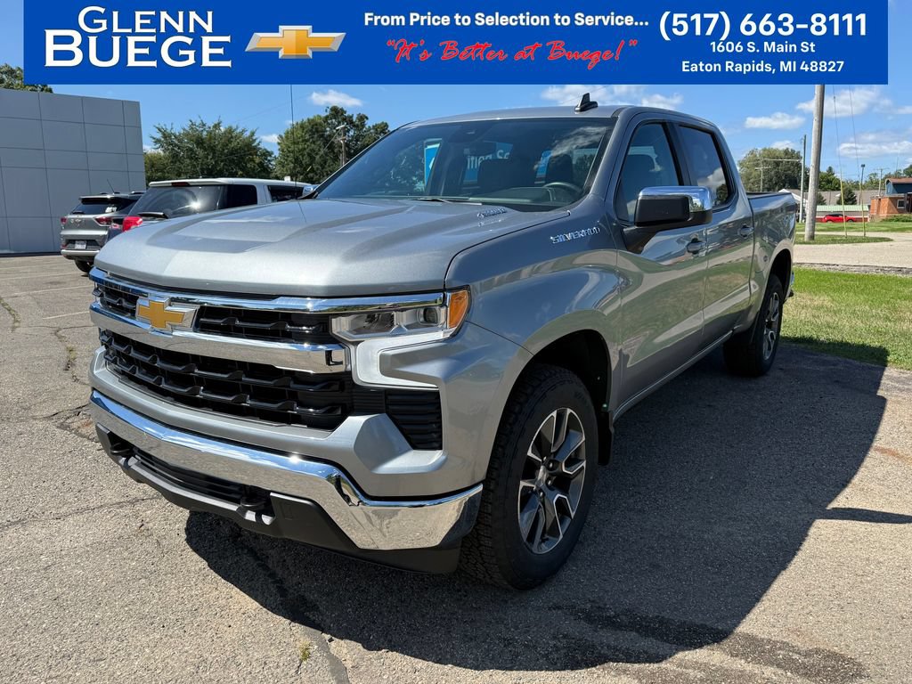 2024 Chevrolet Silverado 1500 Truck 
