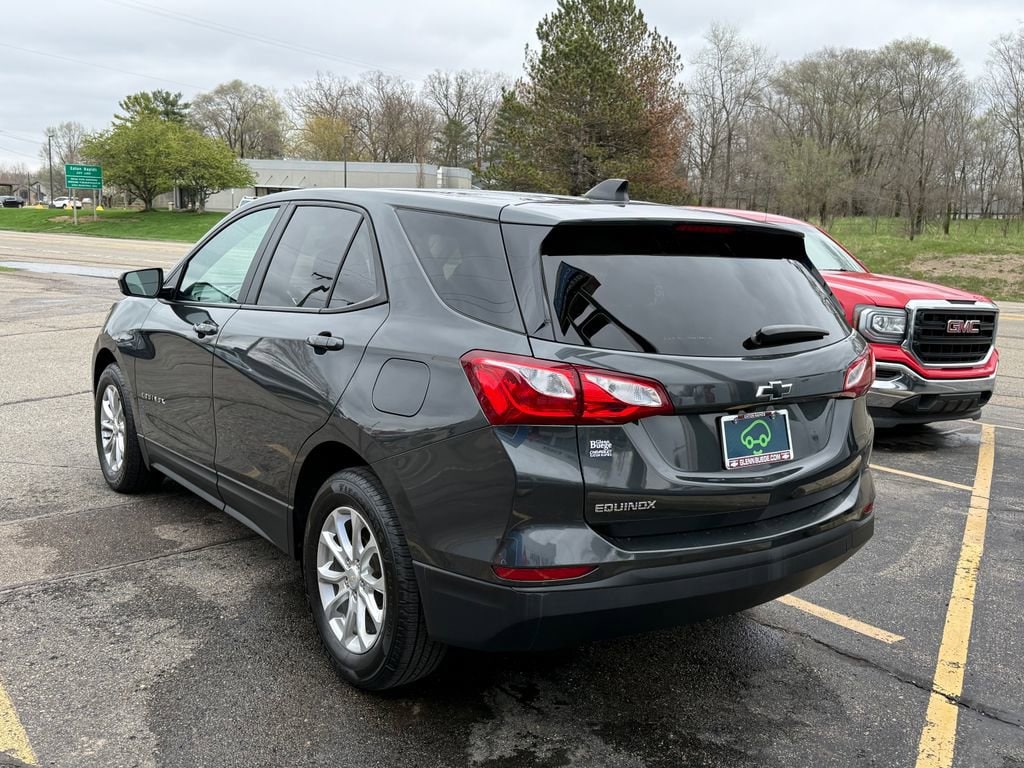 Used 2021 Chevrolet Equinox LS SUV