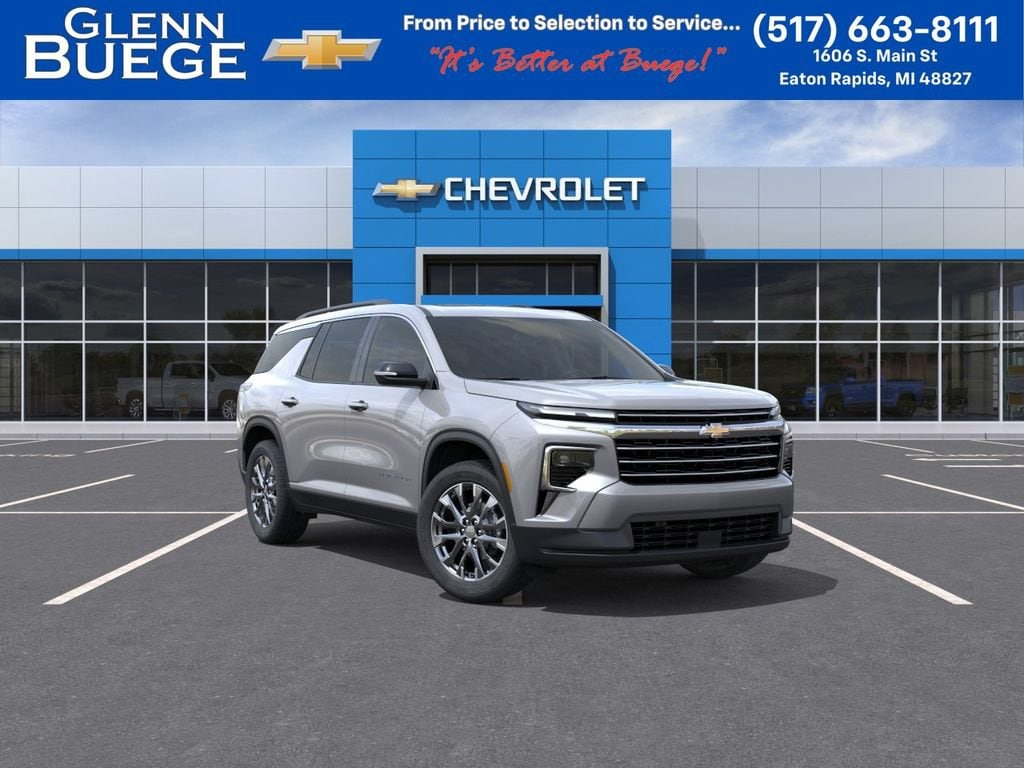 2026 Chevrolet Traverse SUV 