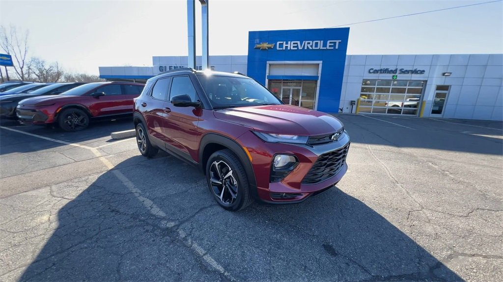 2022 Chevrolet Trailblazer RS photo 2