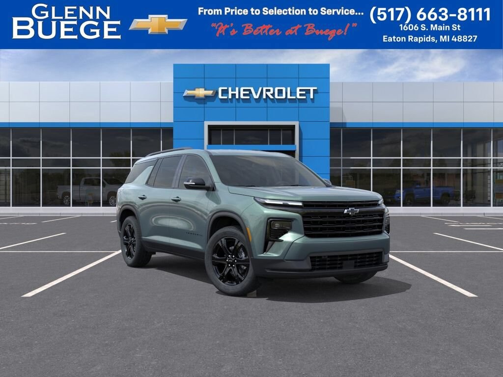 New 2027 Chevrolet Traverse LT SUV