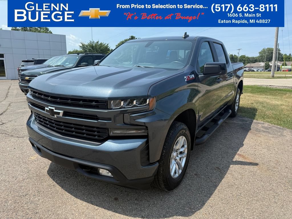 2020 Chevrolet Silverado 1500 Truck 