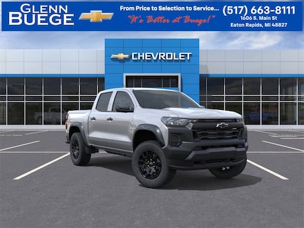 2026 Chevrolet Colorado Trail Boss Truck