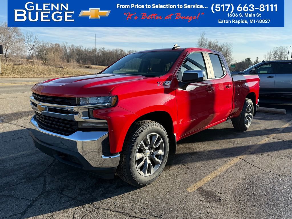 2019 Chevrolet Silverado 1500 Truck 