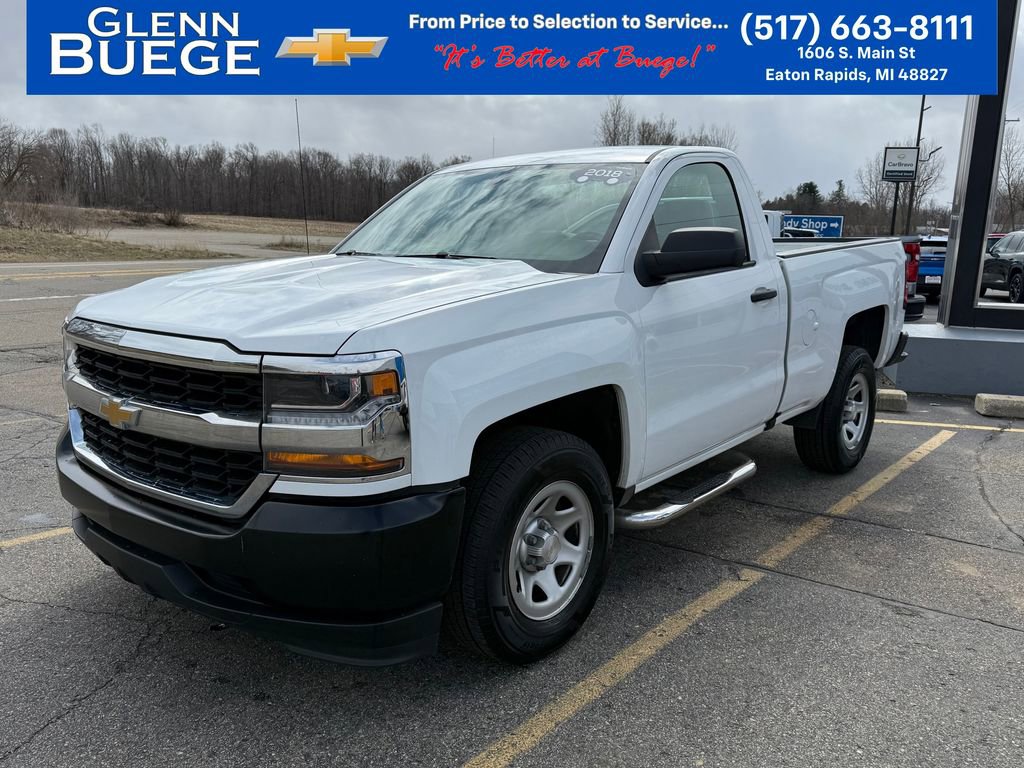 2018 Chevrolet Silverado 1500
