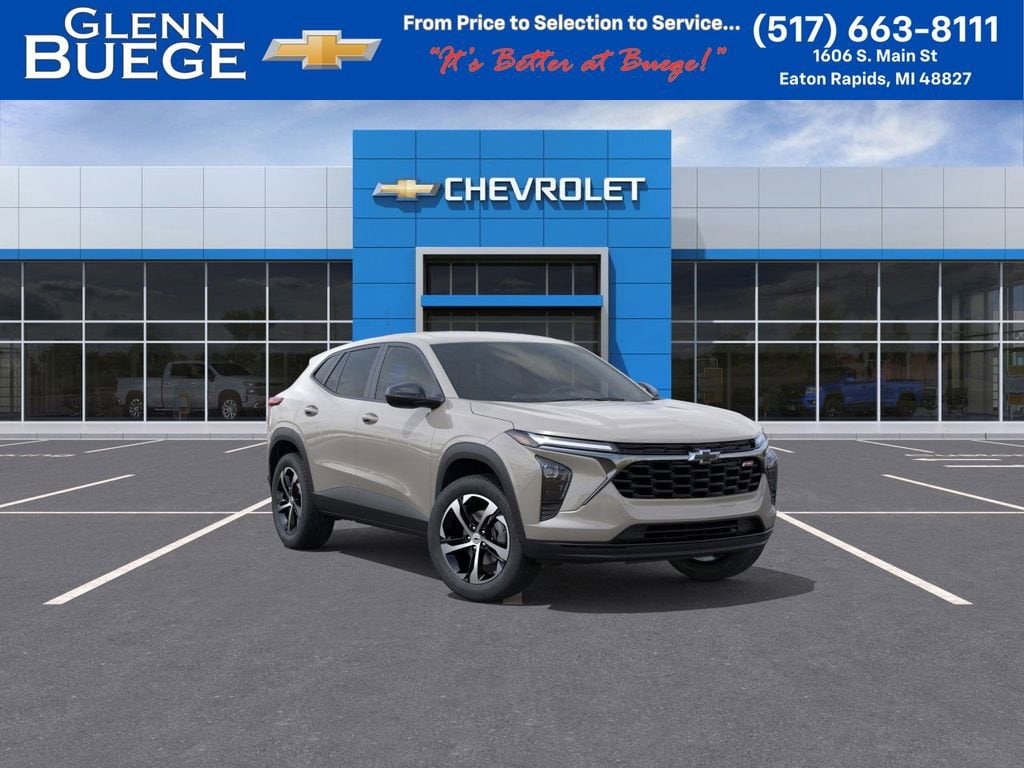 2026 Chevrolet Trax SUV 