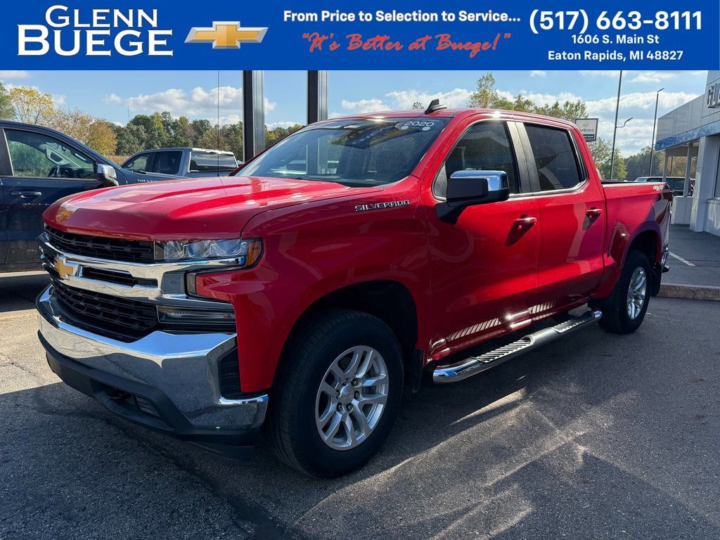 2020 Chevrolet Silverado 1500 Truck 