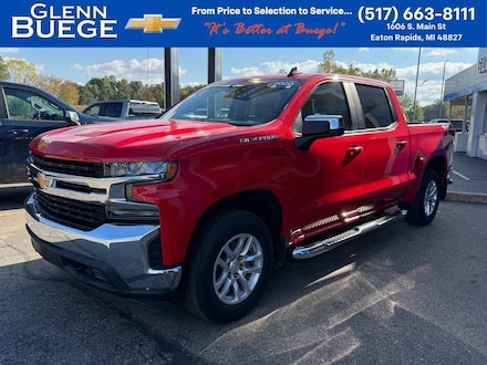2020 Chevrolet Silverado 1500 LT Truck