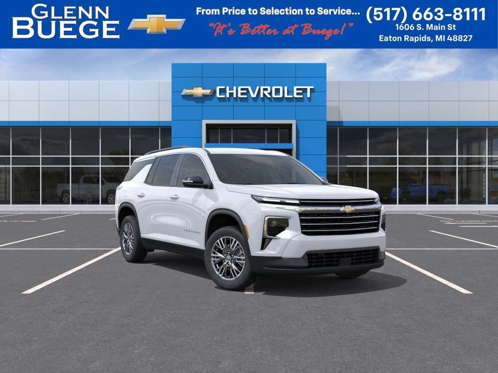 2026 Chevrolet Traverse SUV 