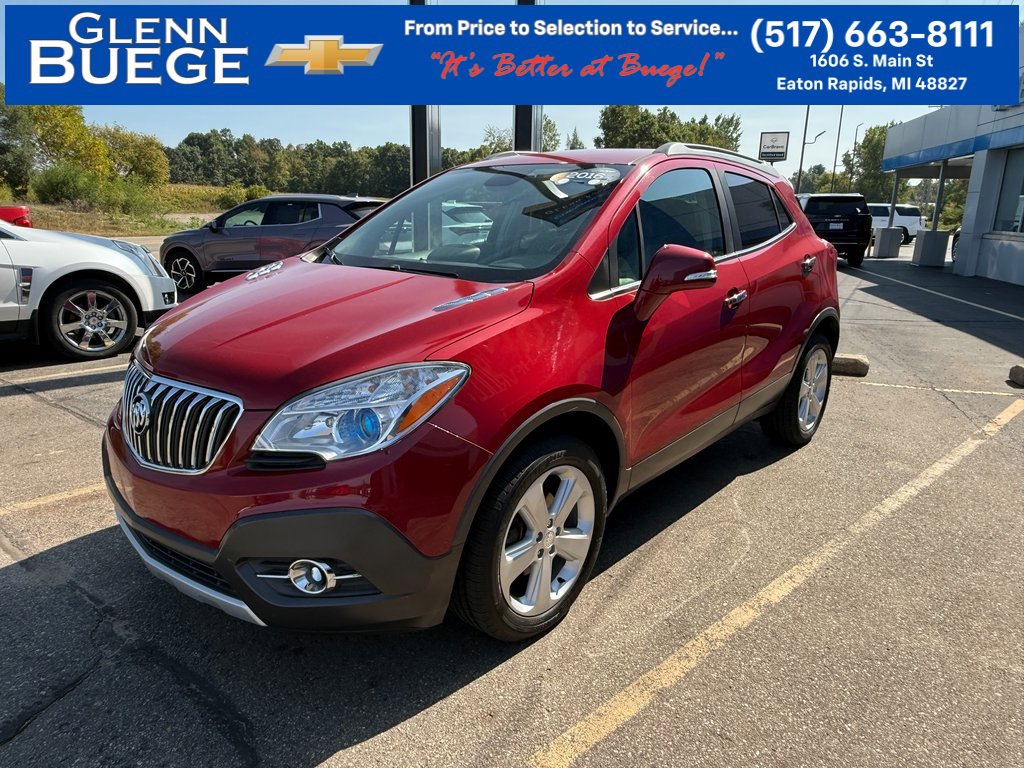 2016 Buick Encore