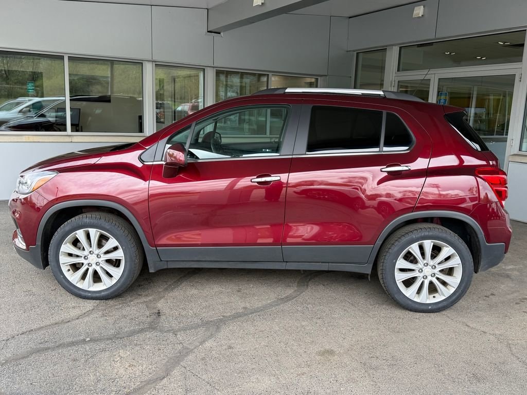 Used 2017 Chevrolet Trax Premier SUV
