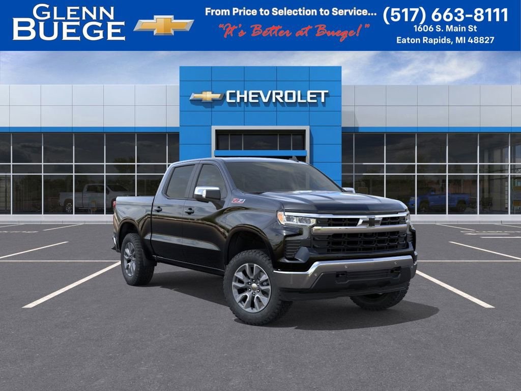2026 Chevrolet Silverado 1500 Truck 