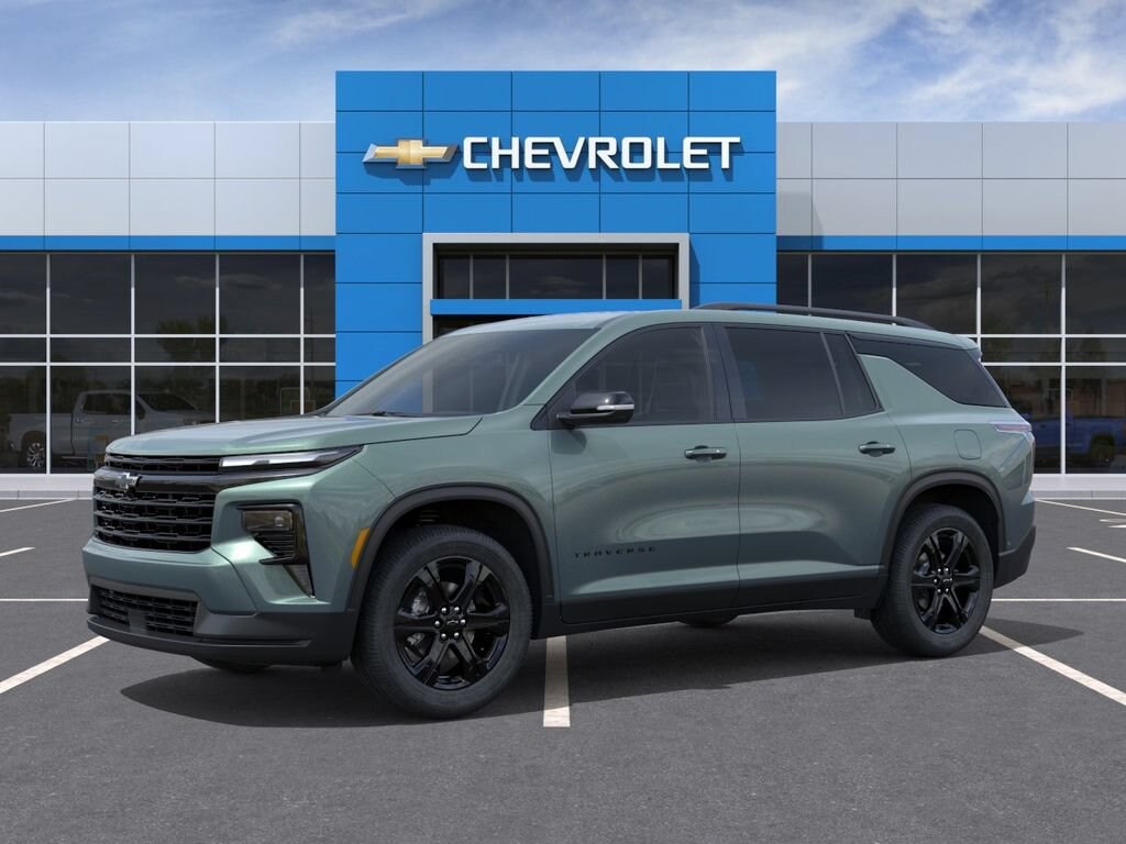 New 2027 Chevrolet Traverse LT SUV