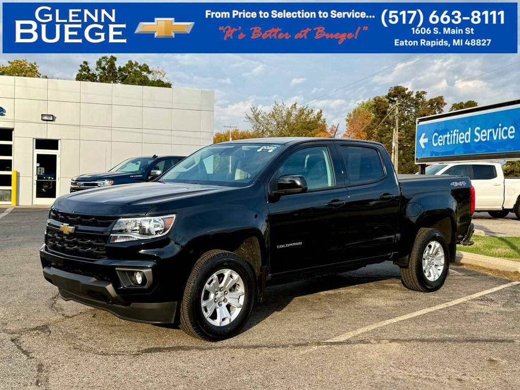 2022 Chevrolet Colorado Truck 