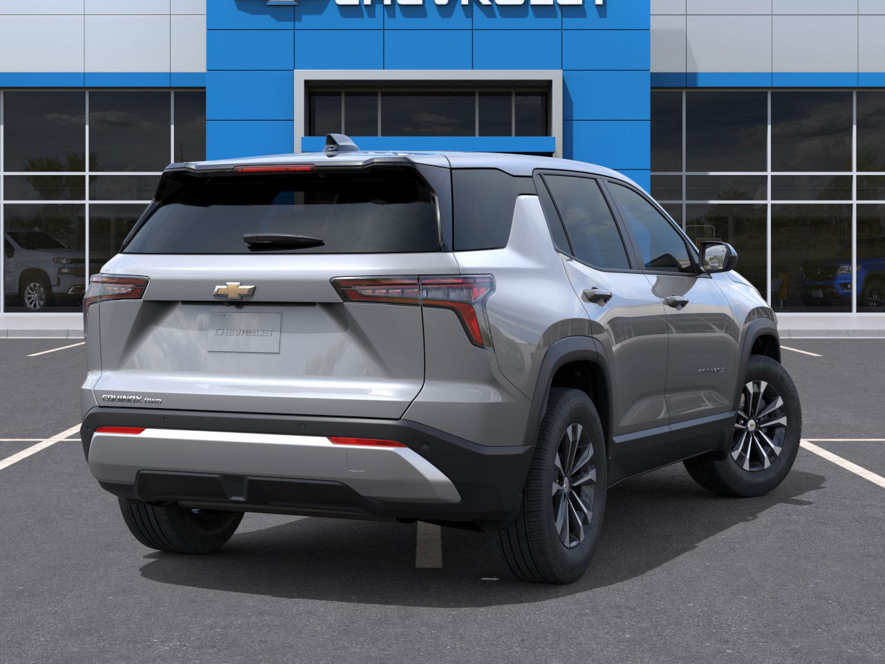 2026 Chevrolet Equinox LT photo 4