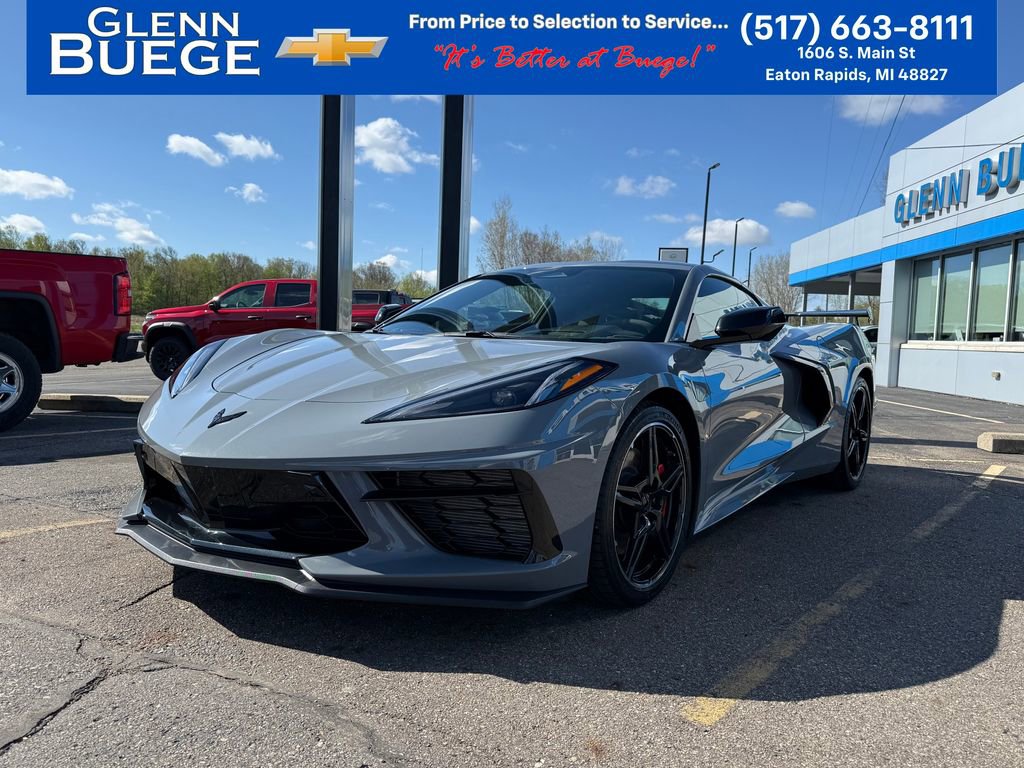 2025 Chevrolet Corvette Stingray Performance 