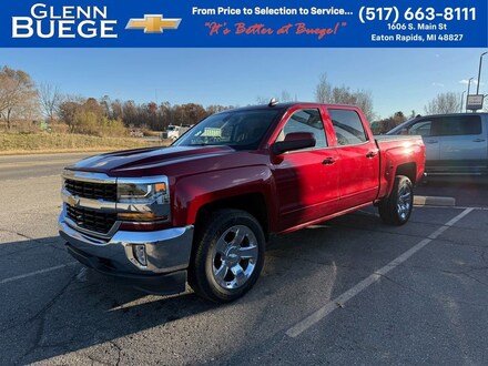 2018 Chevrolet Silverado 1500 LT Truck