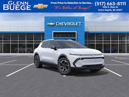 2026 Chevrolet Equinox EV LT SUV