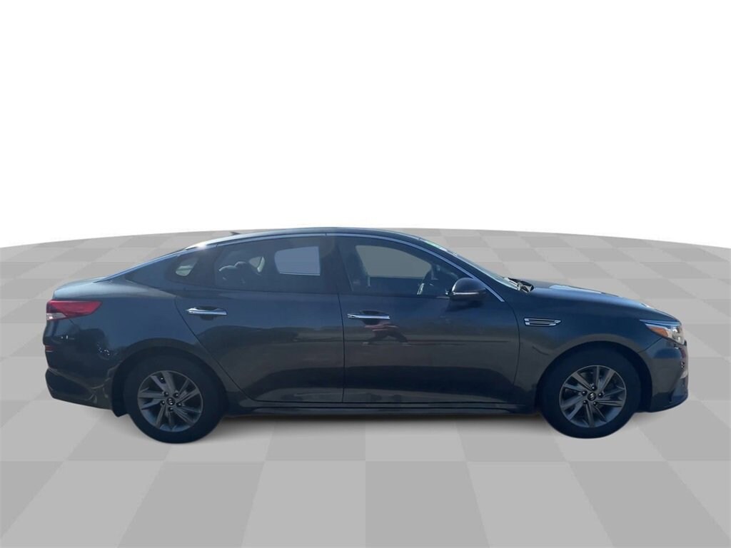 Used 2019 Kia Optima LX with VIN 5XXGT4L30KG376573 for sale in Eaton Rapids, MI