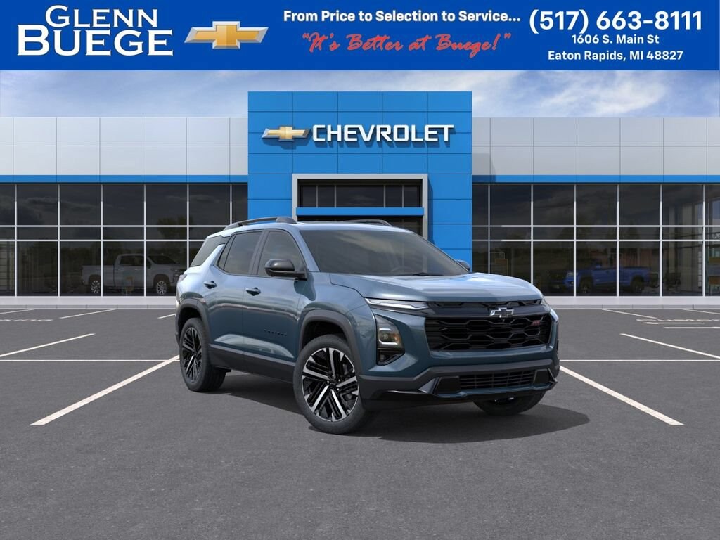New 2026 Chevrolet Equinox RS SUV