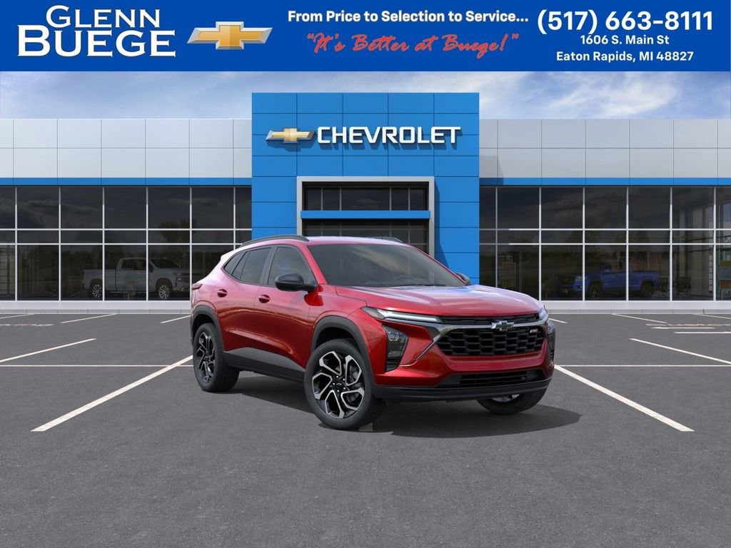 2026 Chevrolet Trax SUV 