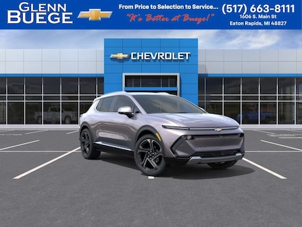 2026 Chevrolet Equinox EV LT SUV