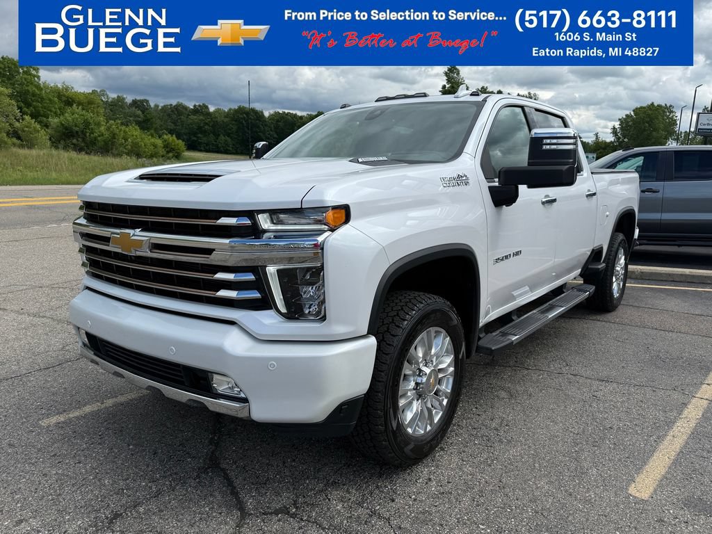 2021 Chevrolet Silverado 3500 HD Truck 