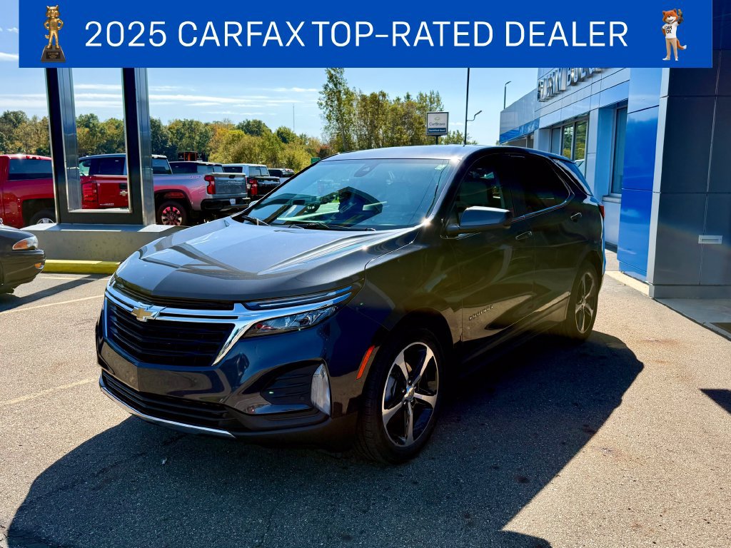Used 2022 Chevrolet Equinox LT with VIN 2GNAXKEV5N6120950 for sale in Eaton Rapids, MI