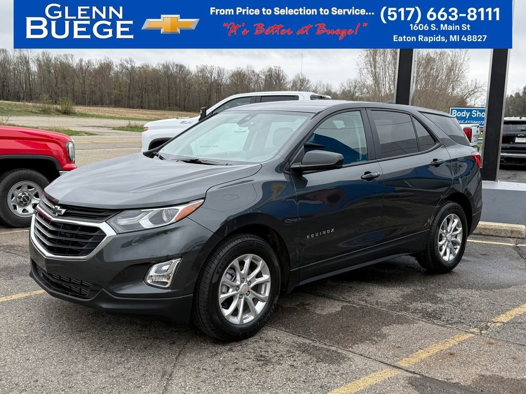Used 2021 Chevrolet Equinox LS SUV