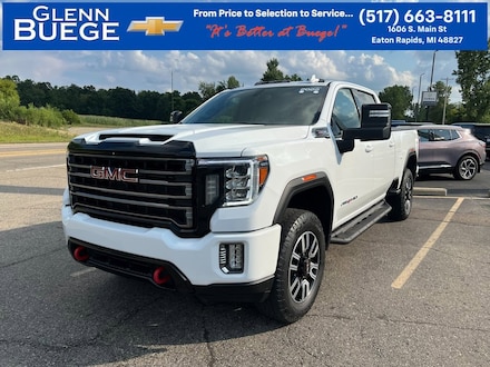 2022 GMC Sierra 2500 HD AT4 Truck