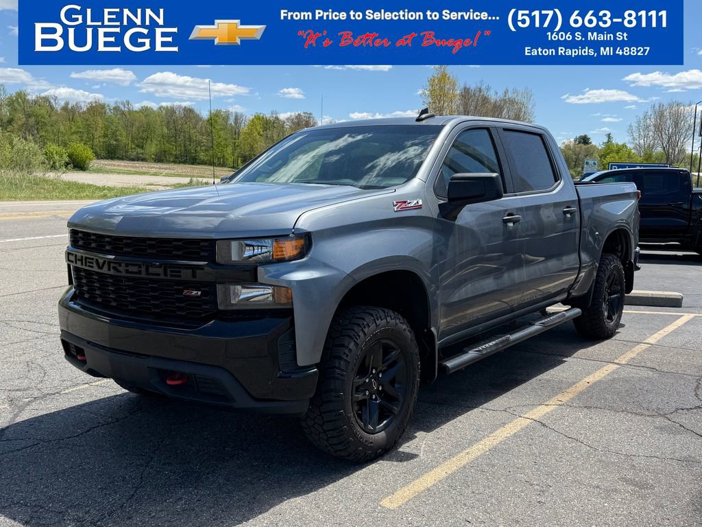 2020 Chevrolet Silverado 1500 Truck 