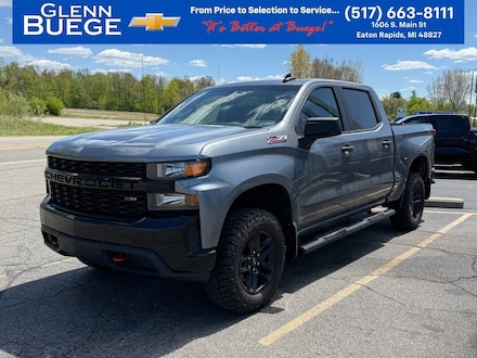 2020 Chevrolet Silverado 1500 Custom Trail Boss Truck