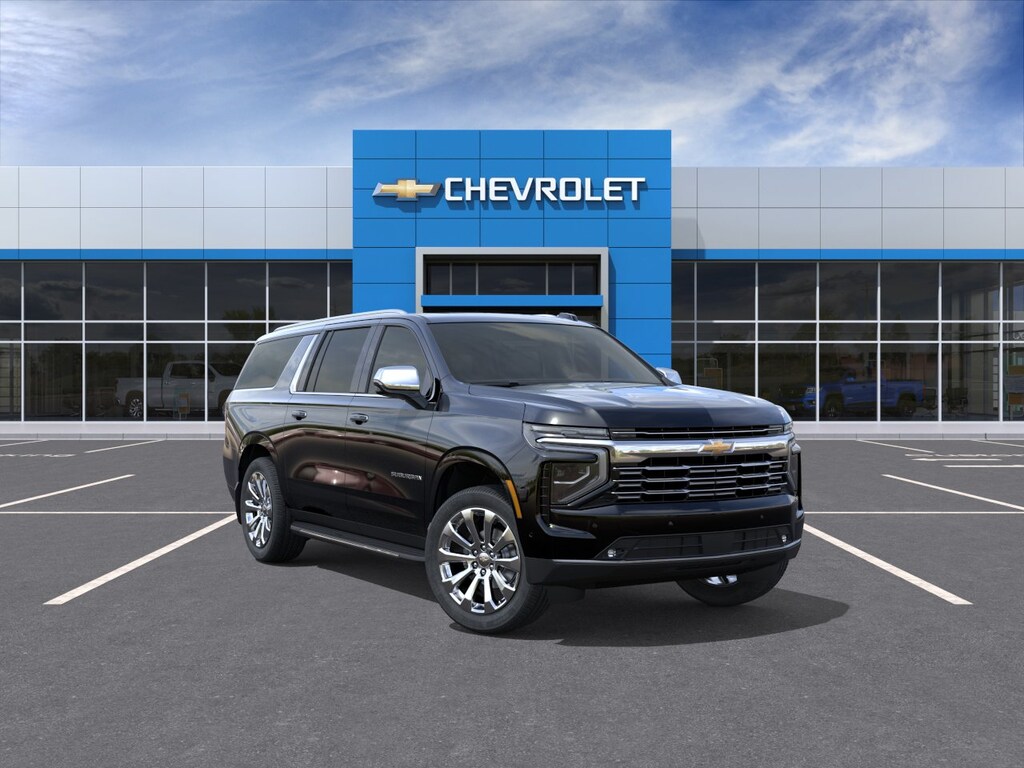 New 2026 Chevrolet Suburban Premier SUV